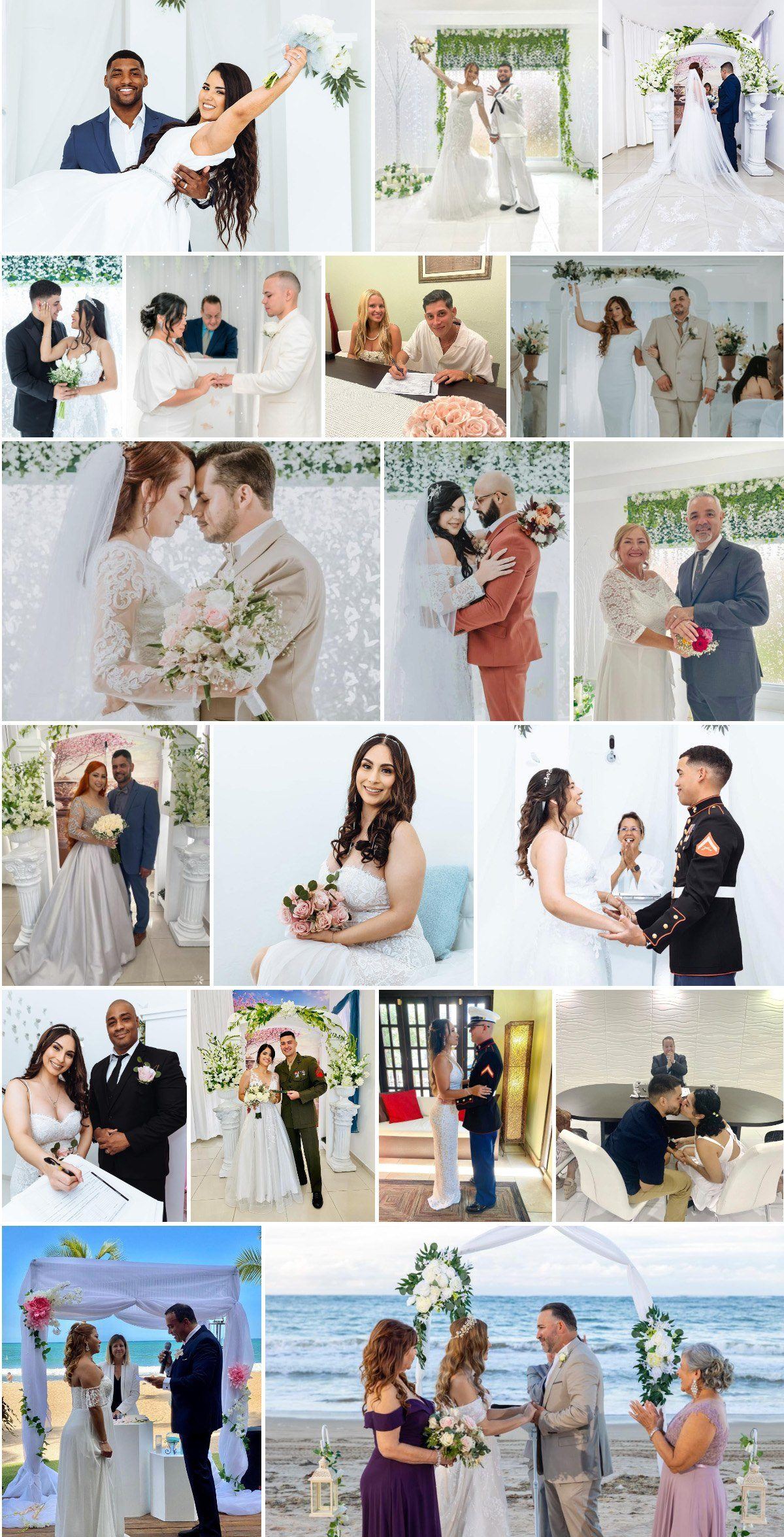 Bodas Civiles and Puerto Rico